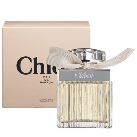 chloe eau de toilette spray 75ml